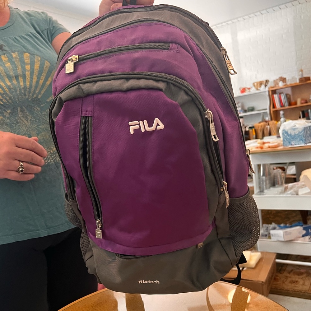 25% off of listed price.  backpack. Barely used. In very good condition.
